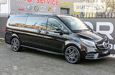 Минивэн Mercedes-Benz V-Class 2019 в 