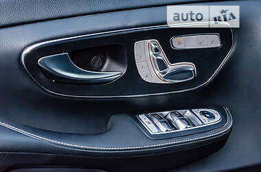 Минивэн Mercedes-Benz V-Class 2019 в 