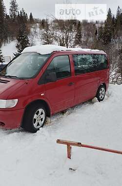 Минивэн Mercedes-Benz V-Class 2002 в Сколе