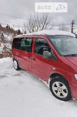 Минивэн Mercedes-Benz V-Class 2002 в Сколе