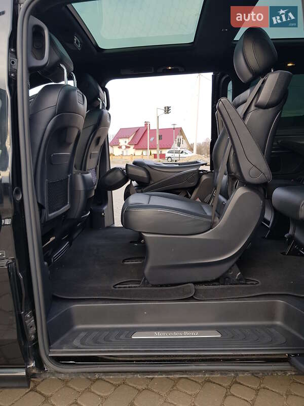 Мінівен Mercedes-Benz V-Class 2018 в Ковелі