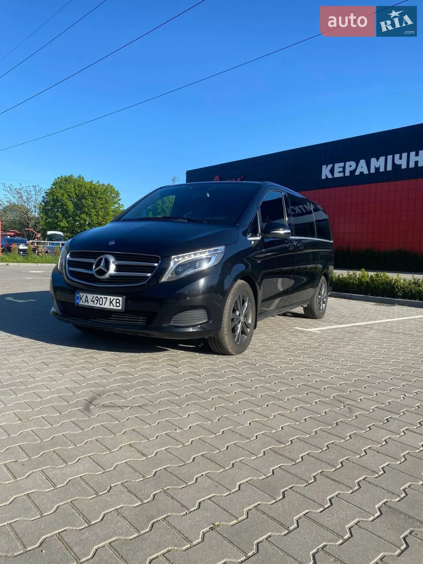2015 Mercedes-Benz V-klasse - фото 1