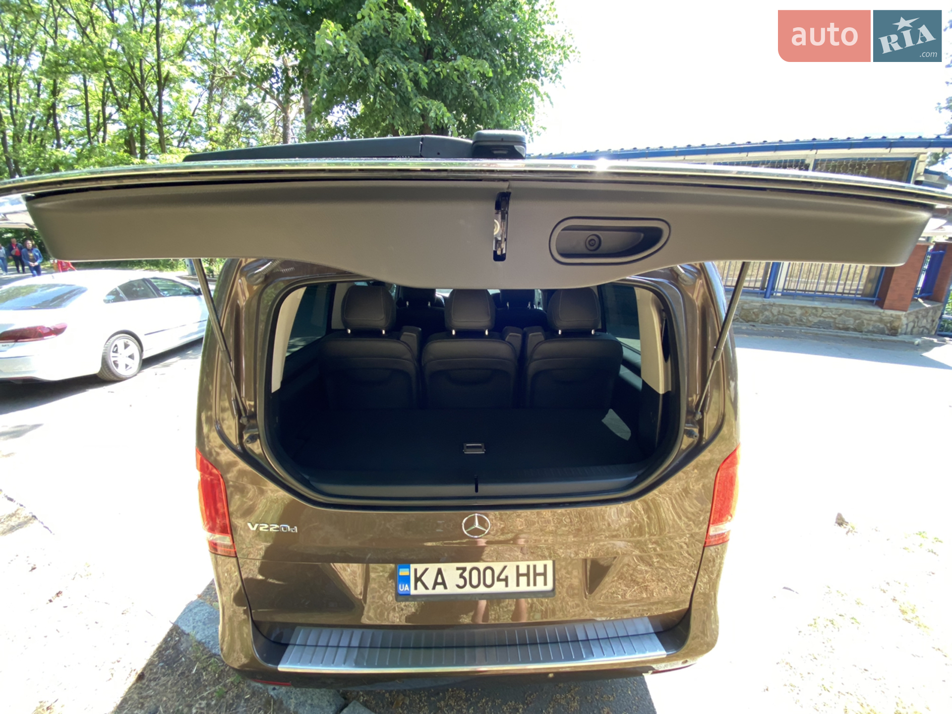 2017 Mercedes-Benz V-klasse - мініатюра 12