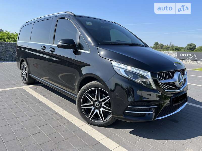 Мінівен Mercedes-Benz V-Class 2021 в Мукачевому
