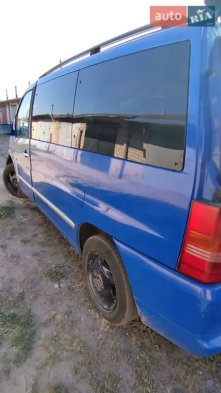 Mercedes-Benz V-Class 2002 VIN VSA63829413435476 фото оголошення 9 з 75