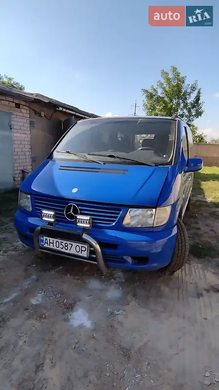 Mercedes-Benz V-Class 2002 VIN VSA63829413435476 фото оголошення 3 з 75