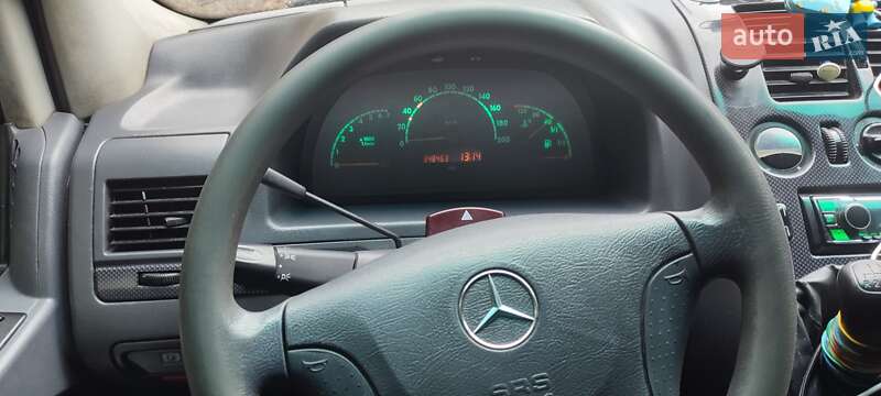 Минивэн Mercedes-Benz V-Class 2002 в Черновцах