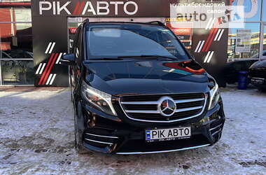 Мінівен Mercedes-Benz V-Class 2015 в Львові