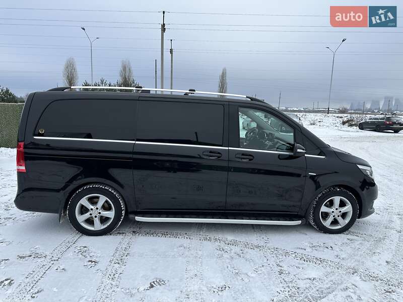 Минивэн Mercedes-Benz V-Class 2015 в Вараше фото 6 Минивэн Mercedes-Benz V-Class 2015 в Вараше