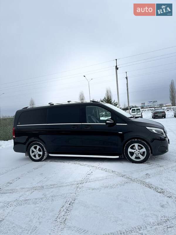 Минивэн Mercedes-Benz V-Class 2015 в Вараше фото 12 Минивэн Mercedes-Benz V-Class 2015 в Вараше