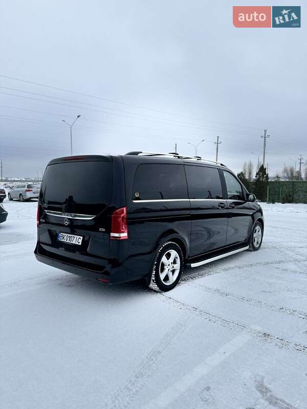 Минивэн Mercedes-Benz V-Class 2015 в Вараше фото 17 Минивэн Mercedes-Benz V-Class 2015 в Вараше