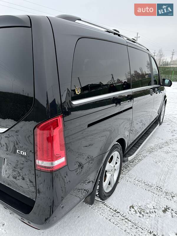 Минивэн Mercedes-Benz V-Class 2015 в Вараше фото 22 Минивэн Mercedes-Benz V-Class 2015 в Вараше
