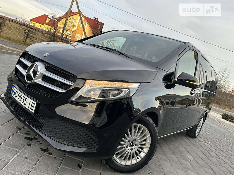 Минивэн Mercedes-Benz V-Class 2021 в Трускавце фото 2 Минивэн Mercedes-Benz V-Class 2021 в Трускавце