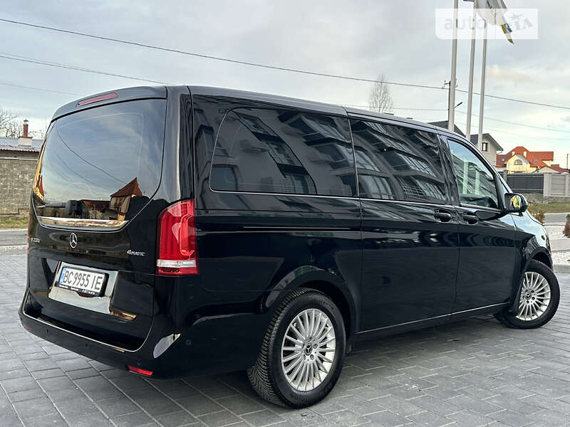 Минивэн Mercedes-Benz V-Class 2021 в Трускавце фото 10 Минивэн Mercedes-Benz V-Class 2021 в Трускавце