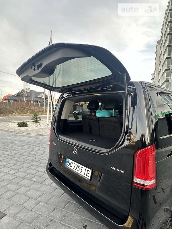 Минивэн Mercedes-Benz V-Class 2021 в Трускавце фото 13 Минивэн Mercedes-Benz V-Class 2021 в Трускавце