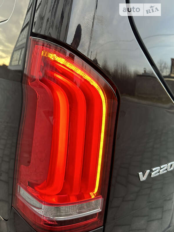 Минивэн Mercedes-Benz V-Class 2021 в Трускавце фото 24 Минивэн Mercedes-Benz V-Class 2021 в Трускавце