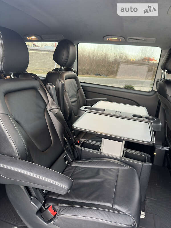 Минивэн Mercedes-Benz V-Class 2021 в Трускавце фото 38 Минивэн Mercedes-Benz V-Class 2021 в Трускавце