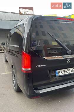Минивэн Mercedes-Benz V-Class 2016 в Хмельницком