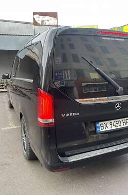 Минивэн Mercedes-Benz V-Class 2016 в Хмельницком