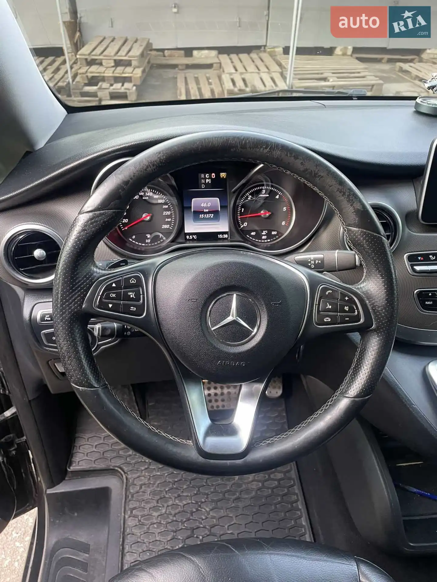 2016 Mercedes-Benz V-klasse - мініатюра 15