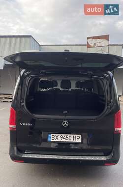 Минивэн Mercedes-Benz V-Class 2016 в Хмельницком