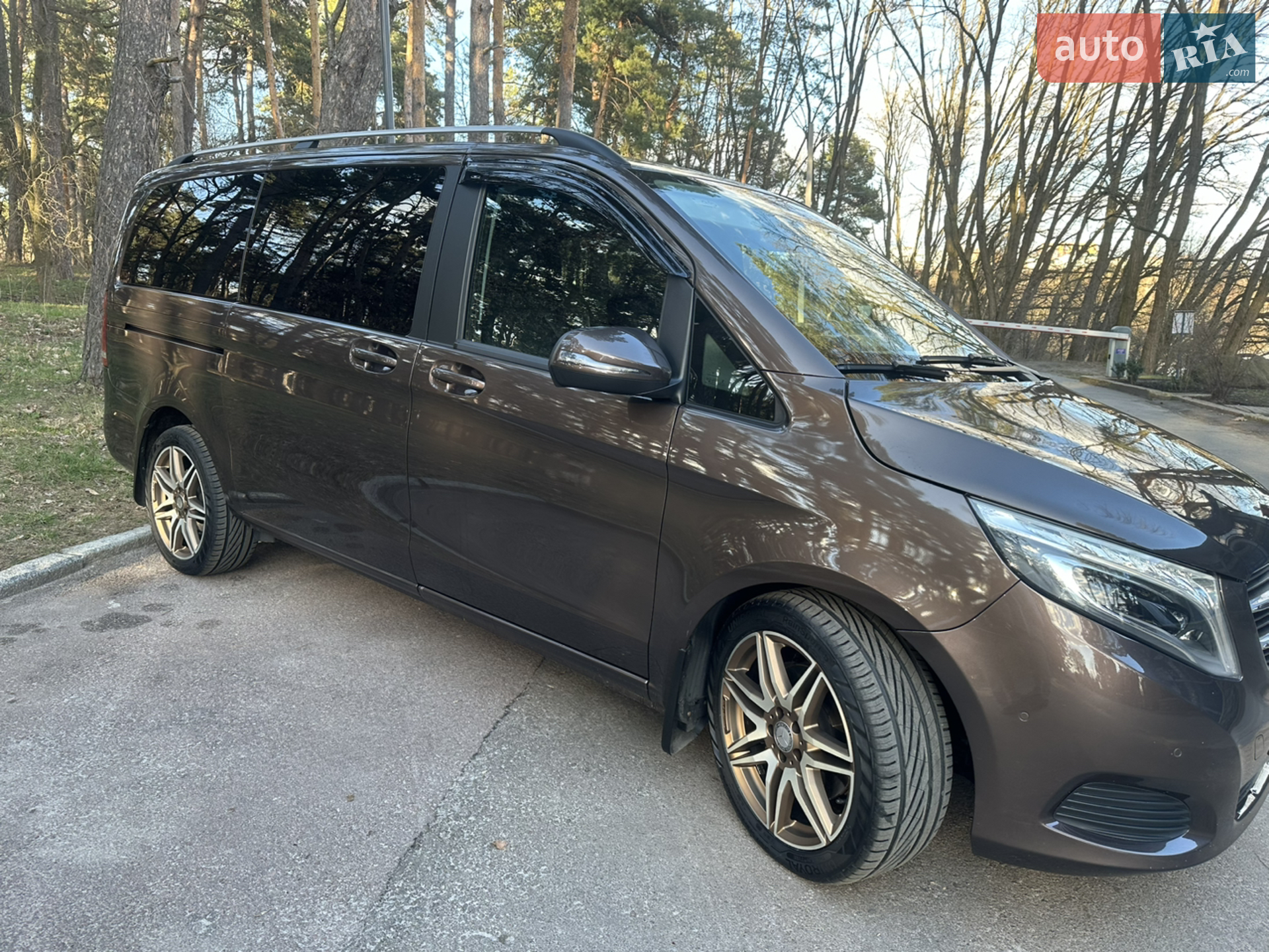 2017 Mercedes-Benz V-klasse - мініатюра 4