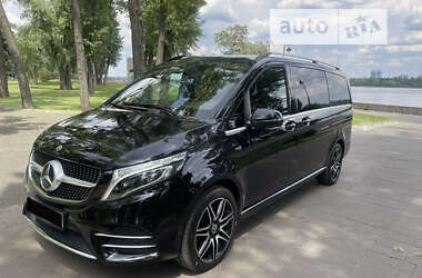 Минивэн Mercedes-Benz V-Class 2021 в Киеве