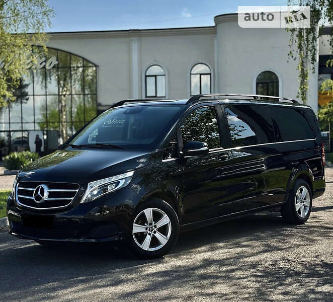 Минивэн Mercedes-Benz V-Class 2015 в Черновцах