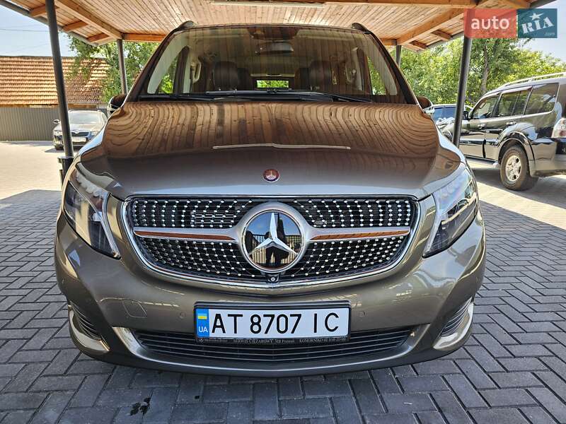 Минивэн Mercedes-Benz V-Class 2015 в Коломые