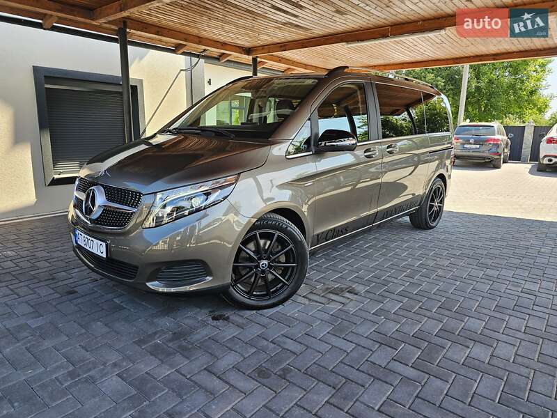 Минивэн Mercedes-Benz V-Class 2015 в Коломые