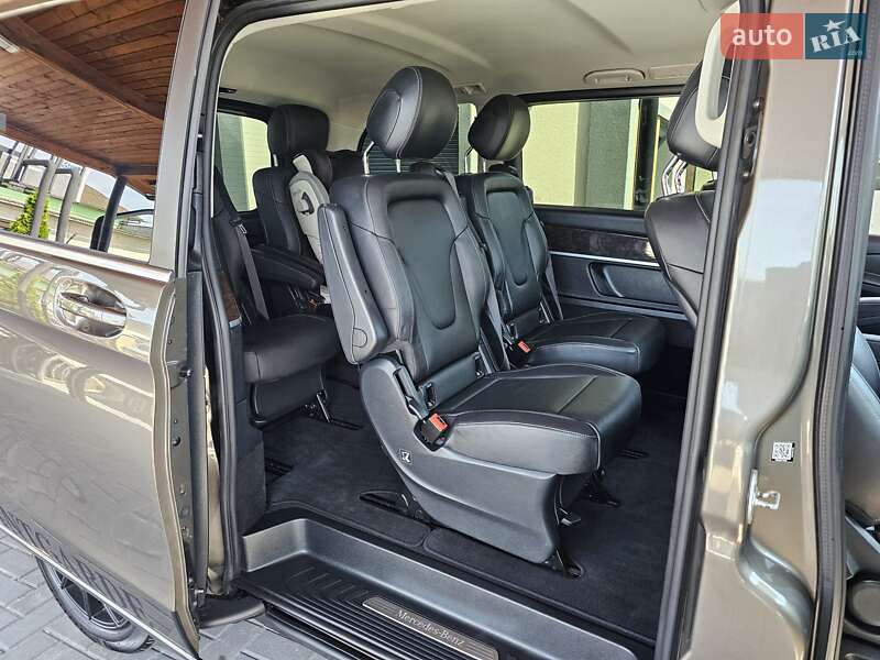 Минивэн Mercedes-Benz V-Class 2015 в Коломые