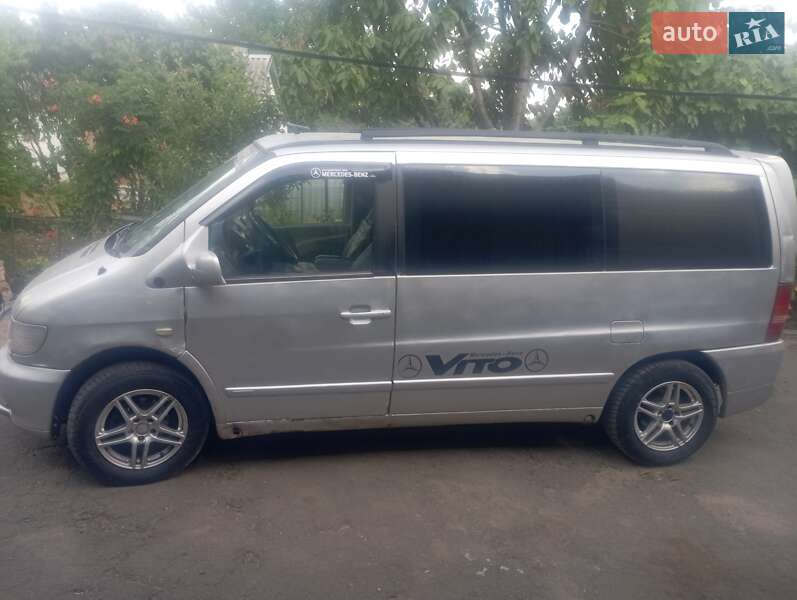 Минивэн Mercedes-Benz V-Class 2002 в Новоукраинке
