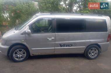 Минивэн Mercedes-Benz V-Class 2002 в 