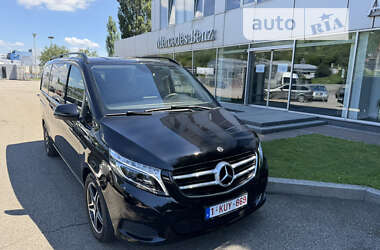 Минивэн Mercedes-Benz V-Class 2018 в Киеве