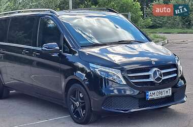 Мінівен Mercedes-Benz V-Class 2019 в Житомирі