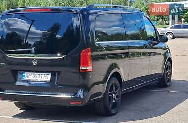 Мінівен Mercedes-Benz V-Class 2019 в Житомирі