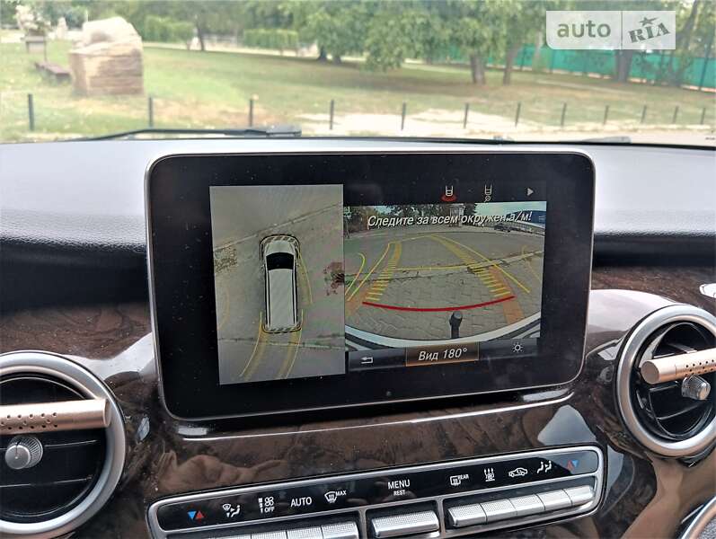 Мінівен Mercedes-Benz V-Class 2015 в Одесі