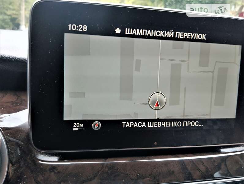 Мінівен Mercedes-Benz V-Class 2015 в Одесі