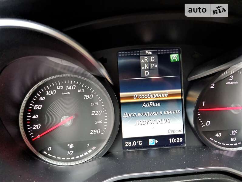 Мінівен Mercedes-Benz V-Class 2015 в Одесі