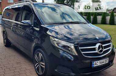 Минивэн Mercedes-Benz V-Class 2016 в Ковеле