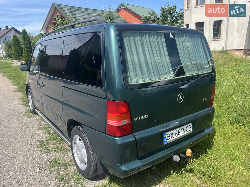 Минивэн Mercedes-Benz V-Class 1999 в Каменец-Подольском фото 2 Минивэн Mercedes-Benz V-Class 1999 в Каменец-Подольском