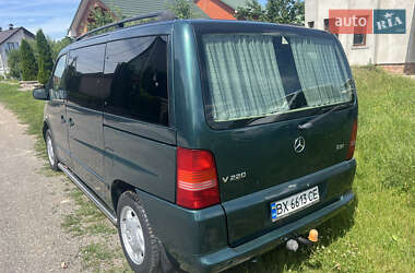 Минивэн Mercedes-Benz V-Class 1999 в 