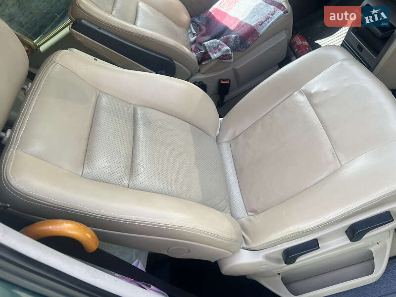 Минивэн Mercedes-Benz V-Class 1999 в Каменец-Подольском фото 10 Минивэн Mercedes-Benz V-Class 1999 в Каменец-Подольском