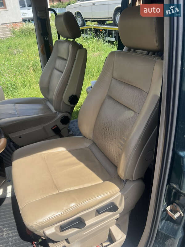 Минивэн Mercedes-Benz V-Class 1999 в Каменец-Подольском фото 14 Минивэн Mercedes-Benz V-Class 1999 в Каменец-Подольском