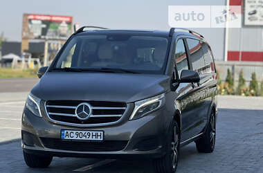 Минивэн Mercedes-Benz V-Class 2017 в Луцке