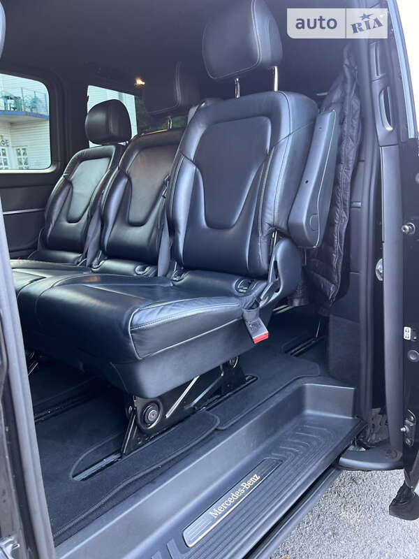 Минивэн Mercedes-Benz V-Class 2017 в Мукачево