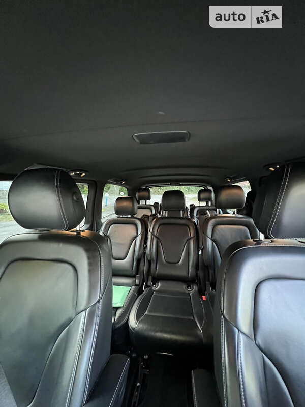 Минивэн Mercedes-Benz V-Class 2017 в Мукачево
