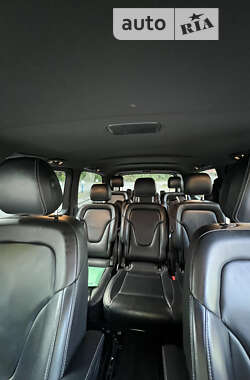 Минивэн Mercedes-Benz V-Class 2017 в 