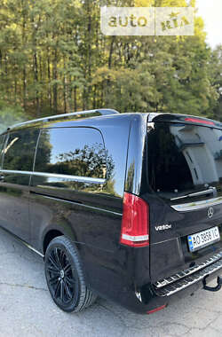 Минивэн Mercedes-Benz V-Class 2017 в 