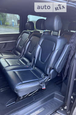 Минивэн Mercedes-Benz V-Class 2017 в 